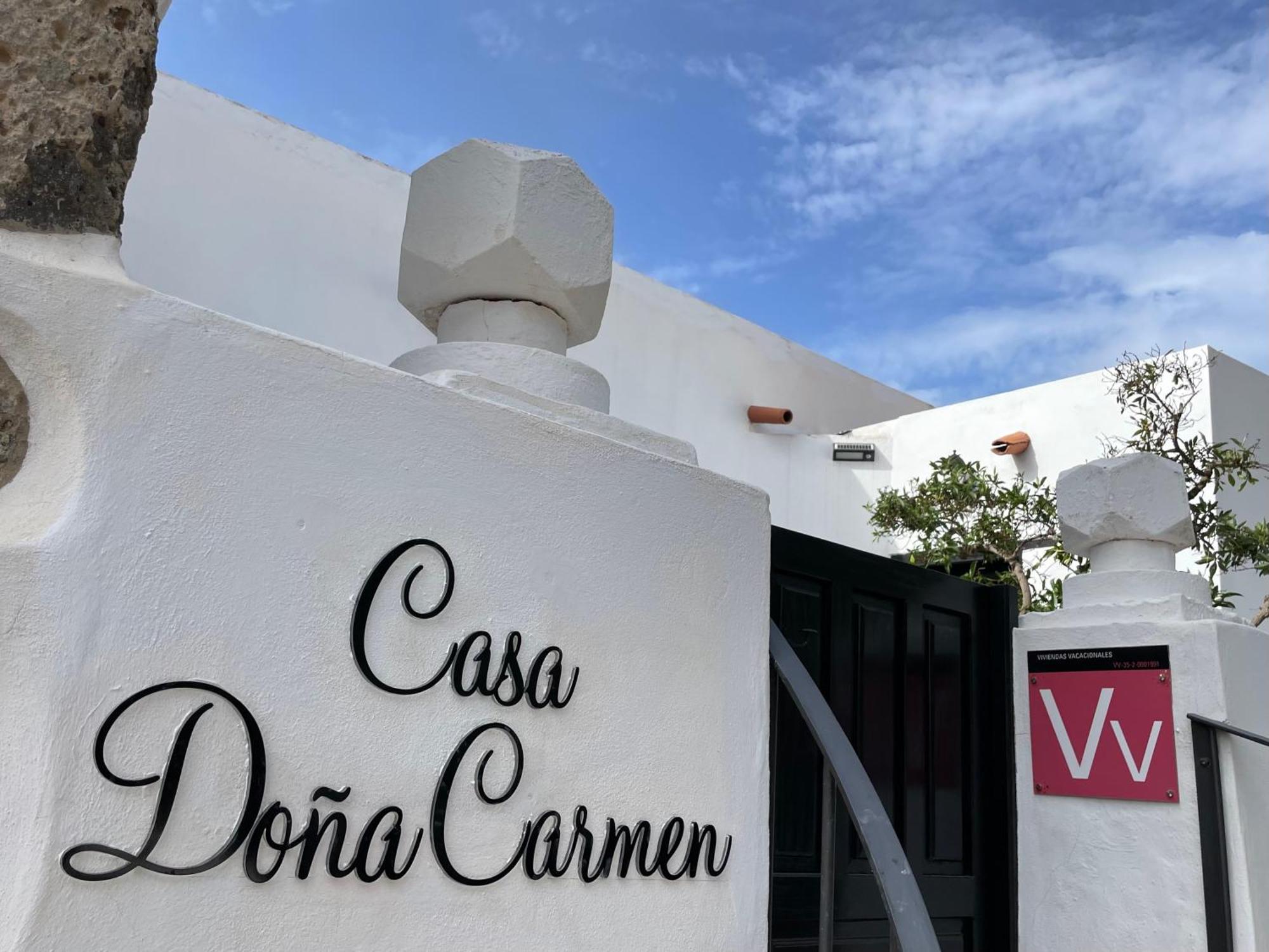 Villa Casa Doña Carmen Betancuria Exterior foto