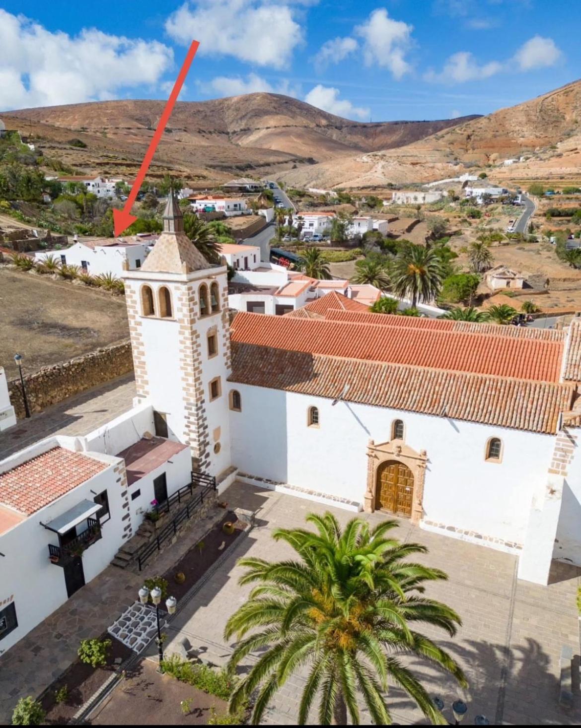 Villa Casa Doña Carmen Betancuria Exterior foto